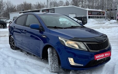 KIA Rio III рестайлинг, 2012 год, 630 000 рублей, 4 фотография