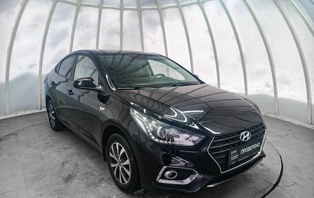 Hyundai Solaris II рестайлинг, 2018 год, 1 170 000 рублей, 3 фотография