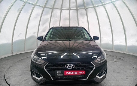 Hyundai Solaris II рестайлинг, 2018 год, 1 170 000 рублей, 2 фотография