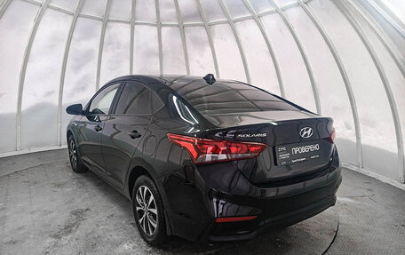 Hyundai Solaris II рестайлинг, 2018 год, 1 170 000 рублей, 7 фотография