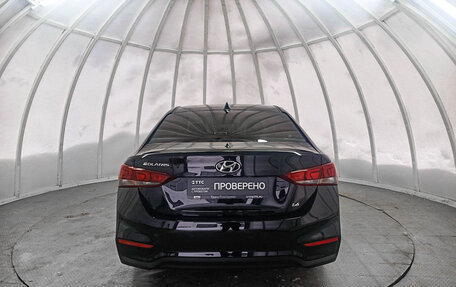 Hyundai Solaris II рестайлинг, 2018 год, 1 170 000 рублей, 6 фотография