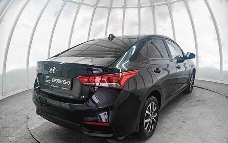 Hyundai Solaris II рестайлинг, 2018 год, 1 170 000 рублей, 5 фотография