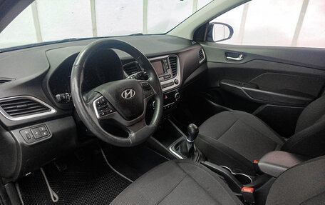 Hyundai Solaris II рестайлинг, 2018 год, 1 170 000 рублей, 16 фотография