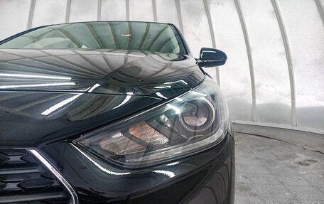 Hyundai Solaris II рестайлинг, 2018 год, 1 170 000 рублей, 17 фотография