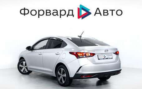 Hyundai Solaris II рестайлинг, 2020 год, 1 450 000 рублей, 6 фотография