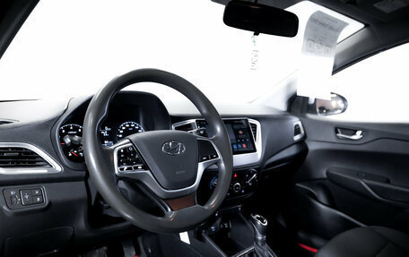 Hyundai Solaris II рестайлинг, 2020 год, 1 450 000 рублей, 13 фотография