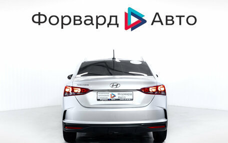 Hyundai Solaris II рестайлинг, 2020 год, 1 450 000 рублей, 7 фотография