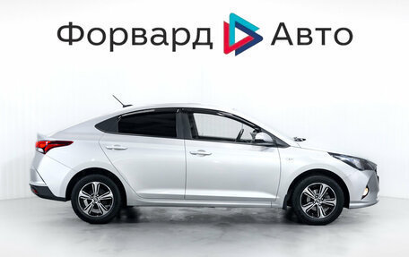 Hyundai Solaris II рестайлинг, 2020 год, 1 450 000 рублей, 9 фотография