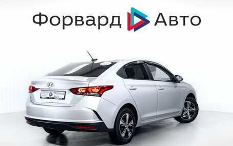 Hyundai Solaris II рестайлинг, 2020 год, 1 450 000 рублей, 8 фотография