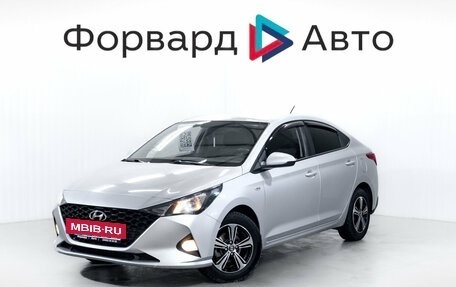 Hyundai Solaris II рестайлинг, 2020 год, 1 450 000 рублей, 4 фотография