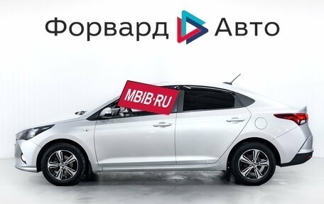 Hyundai Solaris II рестайлинг, 2020 год, 1 450 000 рублей, 5 фотография