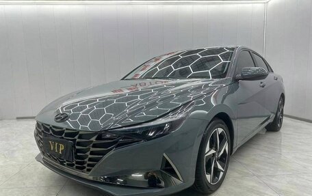 Hyundai Elantra, 2022 год, 1 550 000 рублей, 4 фотография