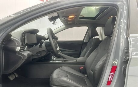 Hyundai Elantra, 2022 год, 1 550 000 рублей, 9 фотография