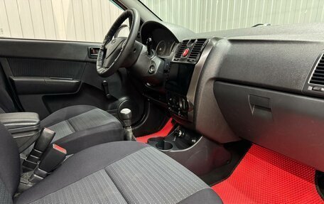 Hyundai Getz I рестайлинг, 2010 год, 270 000 рублей, 9 фотография