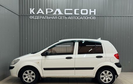 Hyundai Getz I рестайлинг, 2010 год, 270 000 рублей, 5 фотография