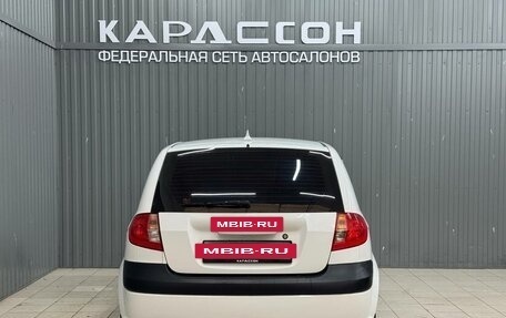 Hyundai Getz I рестайлинг, 2010 год, 270 000 рублей, 4 фотография