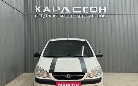 Hyundai Getz I рестайлинг, 2010 год, 270 000 рублей, 3 фотография