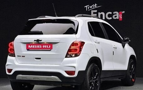 Chevrolet Trax, 2021 год, 1 140 100 рублей, 3 фотография