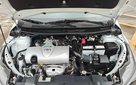 Toyota Yaris XP150 рестайлинг, 2021 год, 11 фотография