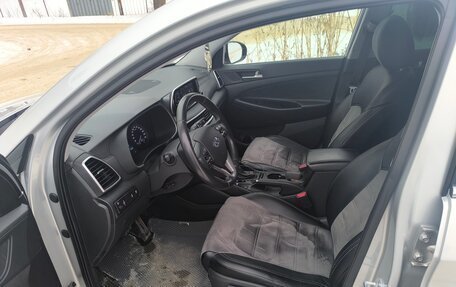 Hyundai Tucson III, 2019 год, 2 350 000 рублей, 8 фотография