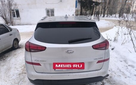 Hyundai Tucson III, 2019 год, 2 350 000 рублей, 4 фотография