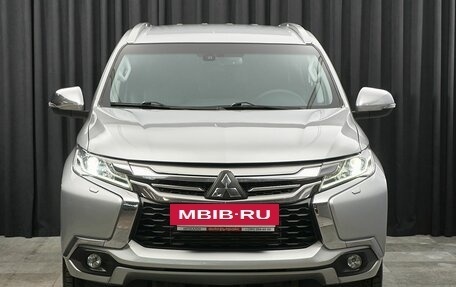 Mitsubishi Pajero Sport III рестайлинг, 2018 год, 3 149 000 рублей, 2 фотография