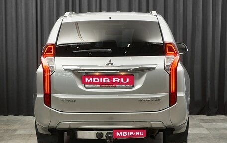 Mitsubishi Pajero Sport III рестайлинг, 2018 год, 3 149 000 рублей, 5 фотография