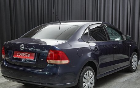 Volkswagen Polo VI (EU Market), 2013 год, 779 000 рублей, 4 фотография