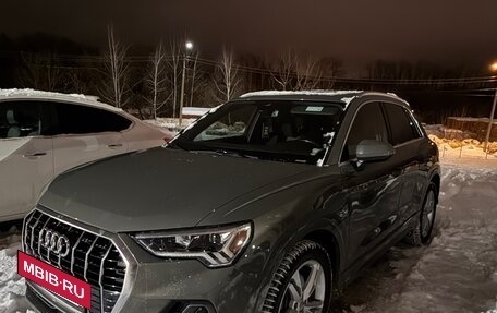 Audi Q3, 2019 год, 4 700 000 рублей, 2 фотография