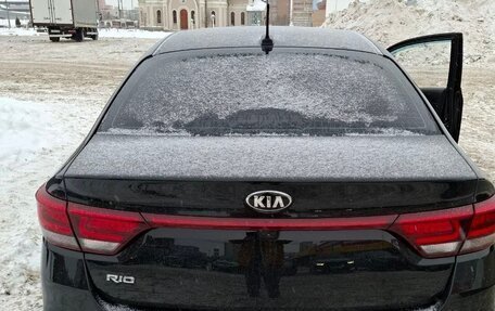 KIA Rio IV, 2019 год, 1 650 000 рублей, 2 фотография