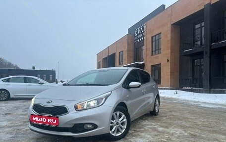 KIA cee'd III, 2013 год, 735 000 рублей, 9 фотография
