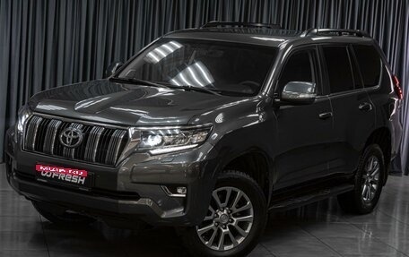 Toyota Land Cruiser Prado 150 рестайлинг 2, 2017 год, 3 777 000 рублей, 6 фотография