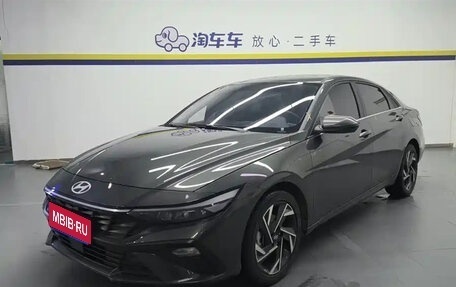 Hyundai Elantra, 2023 год, 1 670 888 рублей, 1 фотография