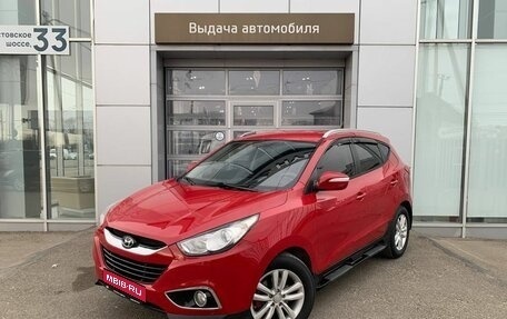 Hyundai ix35 I рестайлинг, 2012 год, 1 350 000 рублей, 1 фотография