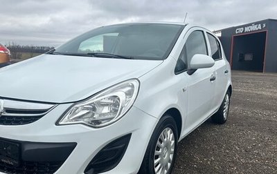 Opel Corsa D, 2012 год, 655 000 рублей, 1 фотография