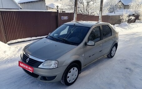 Renault Logan I, 2010 год, 450 000 рублей, 2 фотография