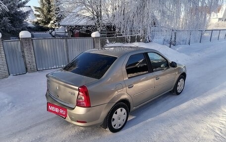 Renault Logan I, 2010 год, 450 000 рублей, 4 фотография