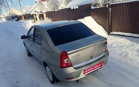 Renault Logan I, 2010 год, 450 000 рублей, 5 фотография