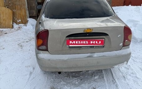 Chevrolet Lanos I, 2008 год, 63 000 рублей, 2 фотография