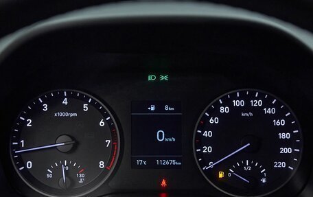 Hyundai Solaris II рестайлинг, 2017 год, 1 147 000 рублей, 10 фотография