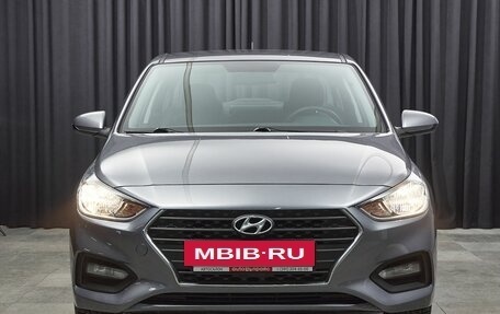 Hyundai Solaris II рестайлинг, 2017 год, 1 147 000 рублей, 2 фотография