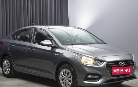 Hyundai Solaris II рестайлинг, 2017 год, 1 147 000 рублей, 3 фотография