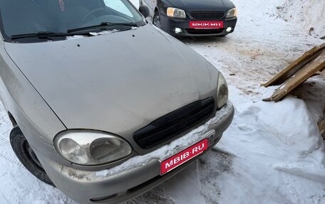 Chevrolet Lanos I, 2008 год, 63 000 рублей, 5 фотография