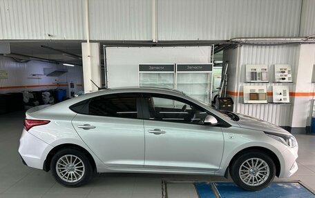 Hyundai Solaris II рестайлинг, 2018 год, 1 320 000 рублей, 4 фотография