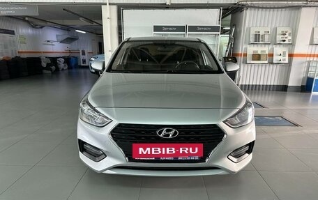 Hyundai Solaris II рестайлинг, 2018 год, 1 320 000 рублей, 2 фотография