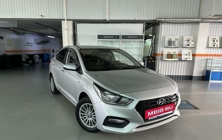Hyundai Solaris II рестайлинг, 2018 год, 1 320 000 рублей, 3 фотография