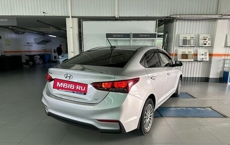 Hyundai Solaris II рестайлинг, 2018 год, 1 320 000 рублей, 7 фотография