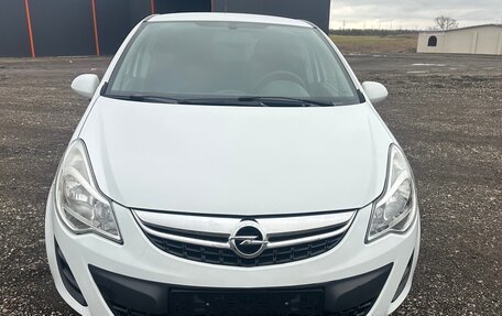 Opel Corsa D, 2012 год, 655 000 рублей, 2 фотография