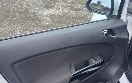 Opel Corsa D, 2012 год, 655 000 рублей, 12 фотография