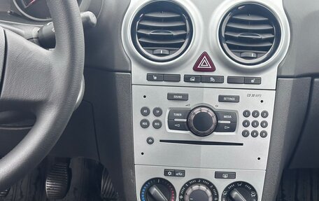 Opel Corsa D, 2012 год, 655 000 рублей, 10 фотография